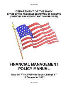 UNCLASSIFIED  DEPARTMENT OF THE NAVY