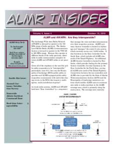 ALMR  Volume 4, Issue 4 October 15, 2010