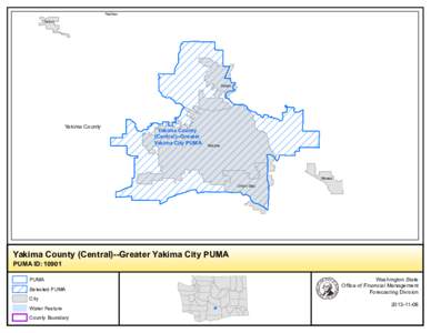 Naches Tieton Selah  Yakima County