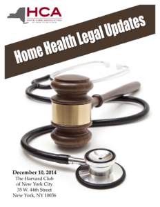 Microsoft PowerPoint - Home Health Legal Update Brochure