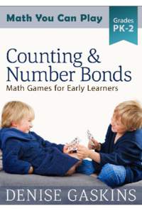 Math You Can Play 1  Counting & Number Bonds Math Games for Early Learners Preschool to Second Grade