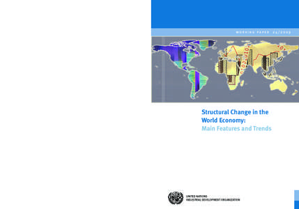 Structural Change in the World Economy: Main Features and Trends