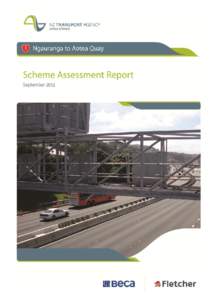 Land transport / Terrace Motorway Tunnel / Wellington Urban Motorway / Ngauranga Interchange / New Zealand State Highway 1 / Active traffic management / Ramp meter / Wellington City / Road transport / Transport