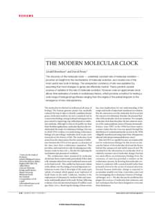 Population genetics / Mutation / Phylogenetics / Molecular clock / Neutral theory of molecular evolution / Mutation rate / Nearly neutral theory of molecular evolution / Neutral mutation / Substitution model / Biology / Molecular evolution / Evolutionary biology