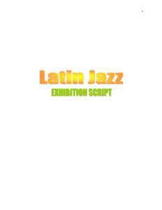 Microsoft Word - latin_jazz_.doc