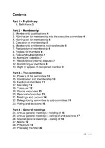 CEFE Constitution final draft