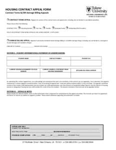 Microsoft Word - CONTRACT AND BILLING APPEAL FORM DRAFT.doc
