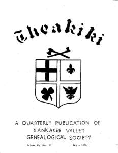 Kankakee / Family reunion / Association of Professional Genealogists / Illinois / Behavior / Genealogical societies / Kinship and descent / Genealogy / Geography of Illinois