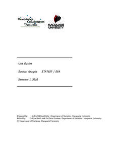 Survival analysis / Econometrics / Statistical models / Proportional hazards models / Accelerated failure time model / Stata / Blackboard Inc. / Linear regression / Statistics / Information / Regression analysis