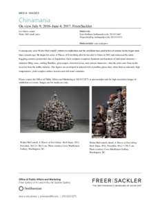 Walter McConnell / McConnell / Sculpture / Stupa / Chinese ceramics / Ceramic art