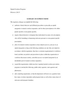 Morphinans / Alcohols / Drug rehabilitation / Eli Lilly and Company / Methadone / Opioid / Drug overdose / Naloxone / Buprenorphine / Chemistry / Organic chemistry / Ketones