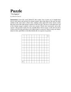 Puzzle 