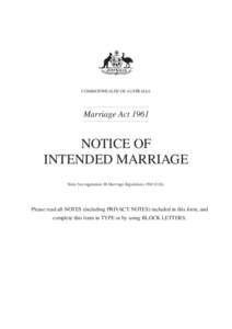 Marriage Act / Behavior / Celebrant / Conflict of laws / Marriage / Conflict of nullity laws / Christian Law of Marriage in India / Law / Culture / Family law