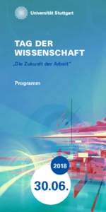 Tag der Wissenschaft 2015