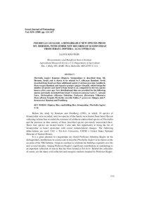 Acalyptratae / Giovanni Antonio Scopoli / Flies / Biology / Sciomyzidae