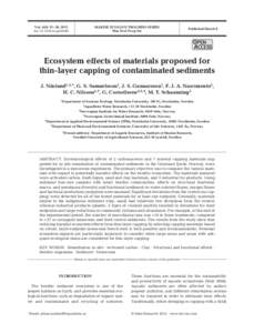 MARINE ECOLOGY PROGRESS SERIES Mar Ecol Prog Ser Vol. 449: 27–39, 2012 doi: meps09546