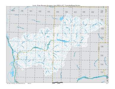 Lewis Water Resource Inventory Area (WRIA) #27 Township/Range/Section SKAMANIA YAKIMA SKAMANIA  34