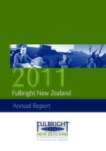 2011 Fulbright New Zealand Annual Report
