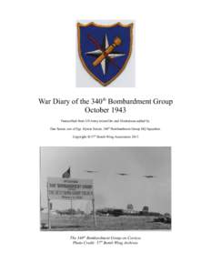 488th Bombardment Squadron / 486th Bombardment Squadron / 340th Flying Training Group / 12th Operations Group / Military organization