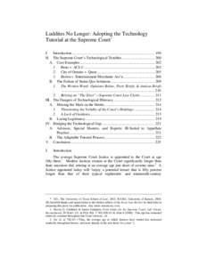 Ontario v. Quon / Privacy law / Privacy of telecommunications / Samuel Alito / Antonin Scalia / John Roberts / Clarence Thomas / Procedures of the Supreme Court of the United States / Bartlett v. Strickland / Conservatism in the United States / Supreme Court of the United States / United States courts of appeals