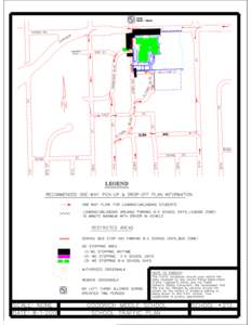 Goodrich Middle School Voluntary One-Way Pick-up and Drop-off Plan[removed])