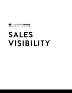 SALES VISIBILITY CONSUMER PRODUCTS MANUFACTURER IN SOUTH AMERICA Improving customer service begins with improving the flow of real time critical information. No