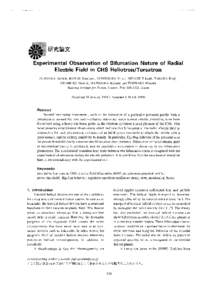 SA  EXperfmental ObservatiOn Of BifurcatiOn NatUre Of Radial Electric Field in CHS HeliOtrOnITOrsatrOn FUJISAWA Akihide, IGUCHI Harukazu, YOSHIMURA Yasuo, MlNAMI Takashi, TANAKA Kenji,