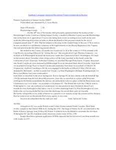 Military personnel / Battle of Eutaw Springs / William Washington / Nathanael Greene / Geography of the United States / Siege of Ninety-Six / Charleston /  South Carolina / Battle of Guilford Court House / South Carolina in the American Revolution / United States / South Carolina