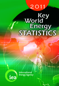 2011 Key World Energy  STATISTICS