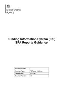ILR_05.2 & ILR_06.2_SFA_Funding_Report_Specification