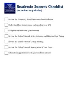 Microsoft Word - Academic Success Checklist for students on probation.docx