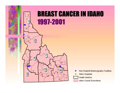 BREAST CANCER IN IDAHO[removed] # #