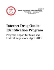 Microsoft Word - NABP Internet Drug Outlet Report_April2013_final draft.docx