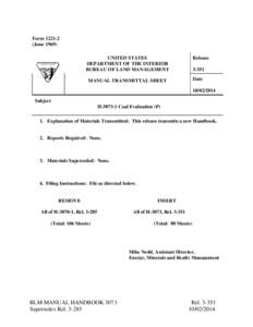 Financial economics / Business law / 66th United States Congress / Mineral Leasing Act / Bureau of Land Management / Real estate appraisal / Coal / Mining engineering / Government procurement in the United States / Law / Business / Environment of the United States