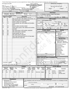 *The free Adobe Reader may be used to view and complete this form. However, software must be purchased to complete, save, and reuse a saved form.  File Original with DWR State of California