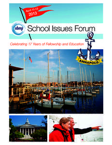 1-13 April[removed]School Issues Forum