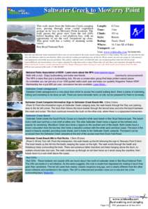 States and territories of Australia / Geography of Australia / Gold Coast /  Queensland / Saltwater Creek / Protected areas of Queensland