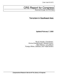 Terrorism in Southeast Asia