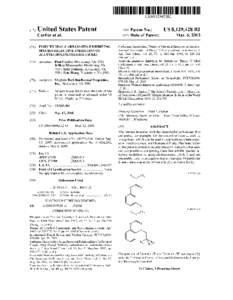 US008129428B2United States Patent Carlier et a]. (54)