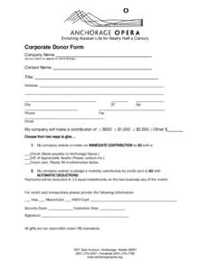Microsoft Word - AO Corporate Donor Form