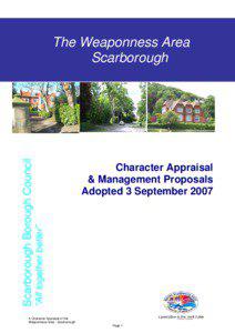 A CHARACTER APPRAISAL OF THE