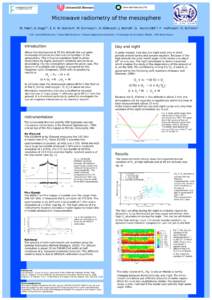 Radio technology / Wireless / E band / Stratopause / Technology / Electromagnetism / Atmosphere / Electromagnetic spectrum / Microwave