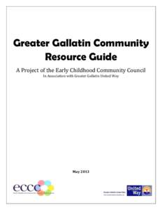 Greater Gallatin Community Resource Guide