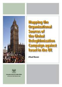 Mapping the Organizational Sources of the Global Delegitimization Campaign against
