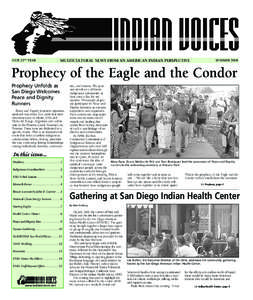 OUR 22ND YEAR  MULTICULTURAL NEWS FROM AN AMERICAN INDIAN PERSPECTIVE SUMMER 2008