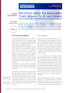 European election monitor 1636 The-dutch-reject-the-association-treaty-between-the-eu-and-ukraine
