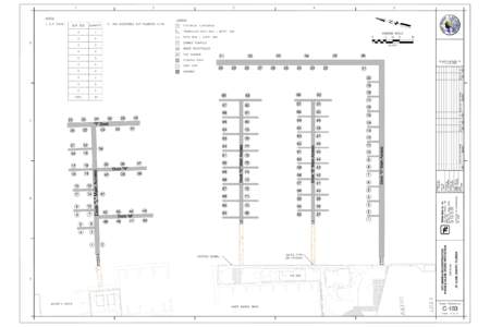 ST. LUCIE COUNTY, FLORIDA  SITE PLAN CITY MARINA RECONSTRUCTION PHASE II ISLAND STORM PROTECTION