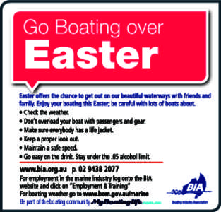 Be part of the boating community   