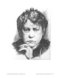 THE STRANGE LIFE OF MADAME BLAVATSKY