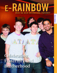 E-RAINBOW  SPRING 2012